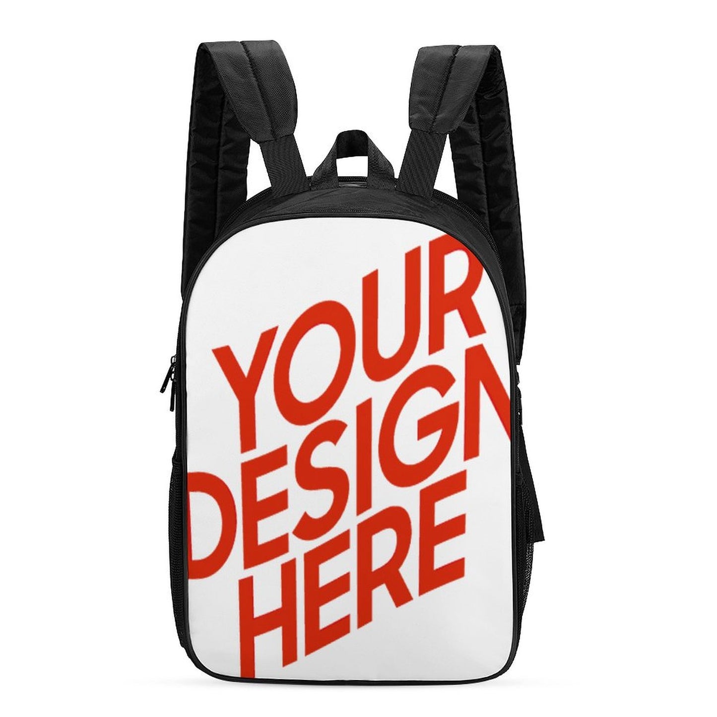 17寸双面背书包&背包 (多图) 图文定制设计