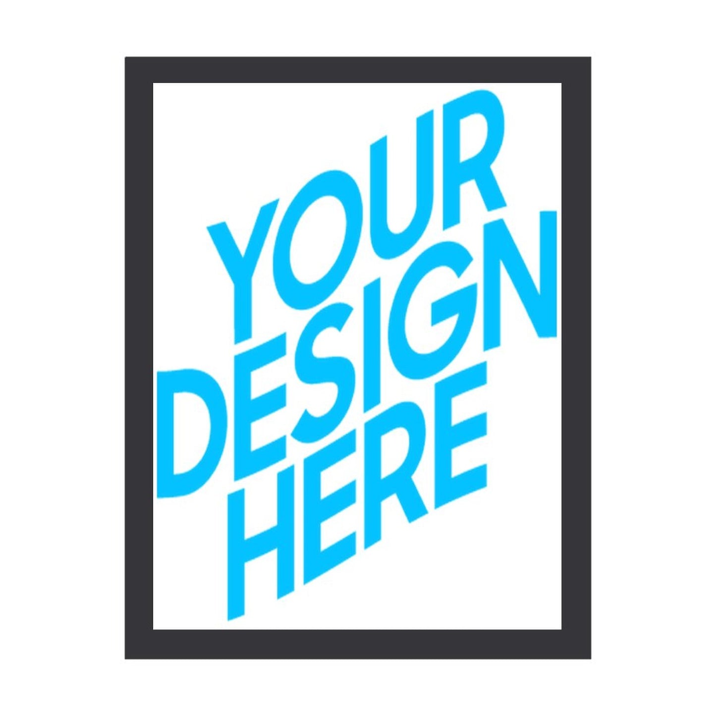 家居木框画A款图文定制设计