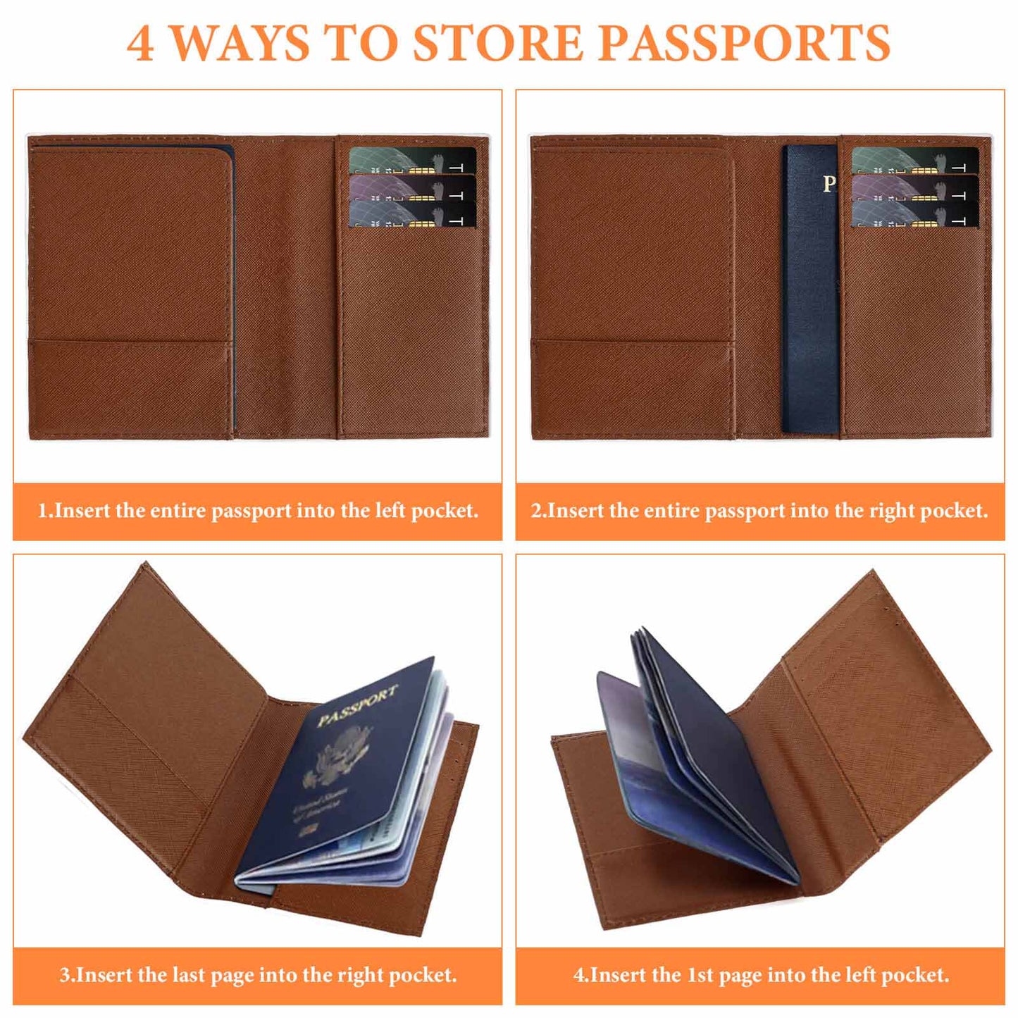 全幅印护照保护套图文定制设计 (双面单图印制)