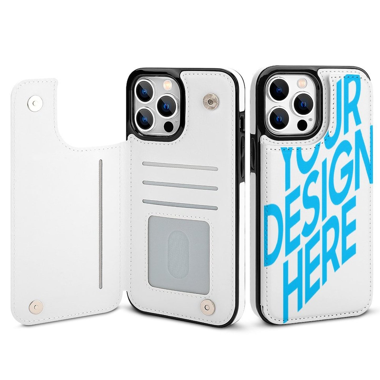 苹果13 iPhone 13 翻盖手机壳系列图文定制设计