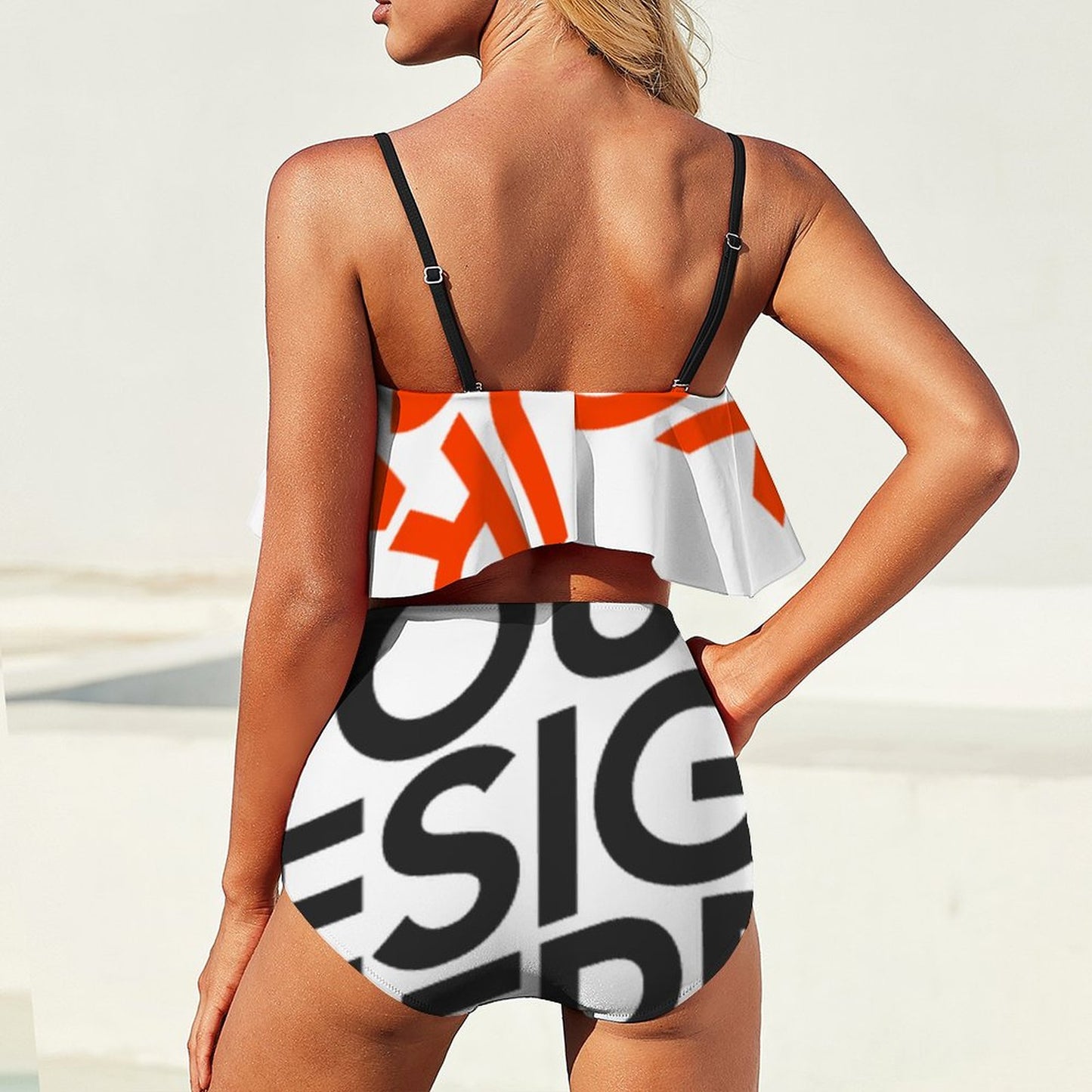 比基尼泳衣BK2080图文定制设计