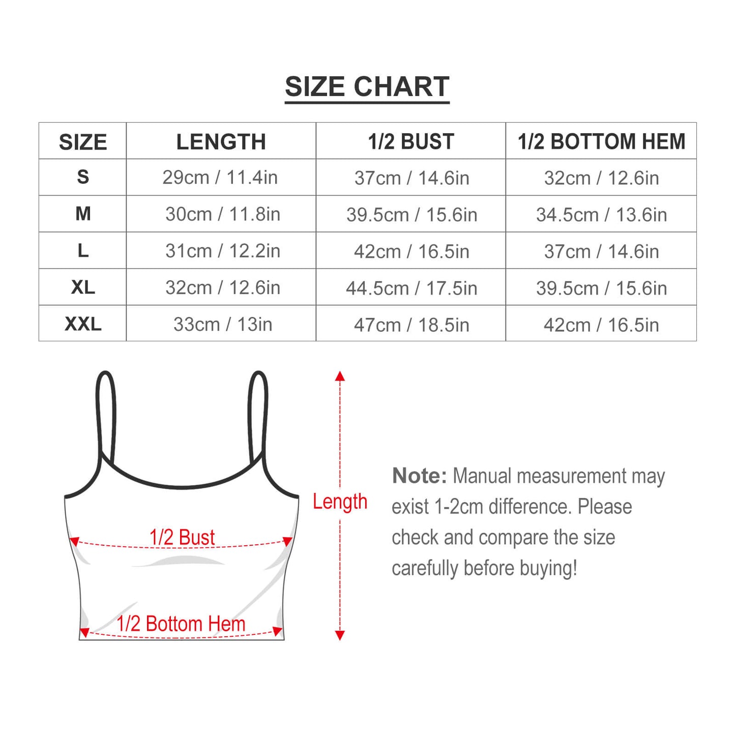 女款吊带背心YJ007图文定制设计