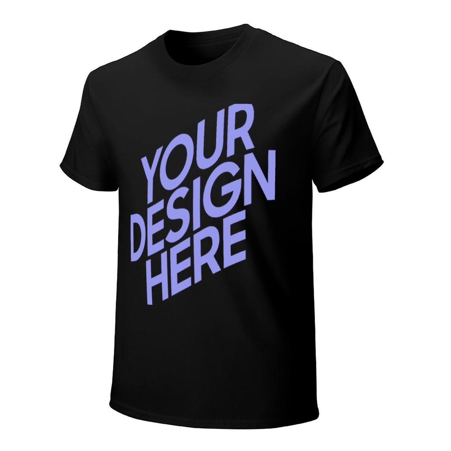 高清精品亚码吉尔丹男款T恤 (正面印制) 图文定制设计