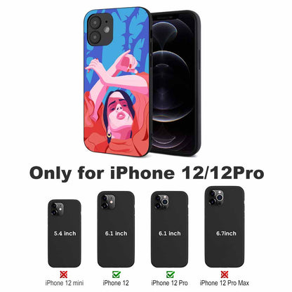 苹果12 iPhone 12 TPU手机壳系列图文定制设计