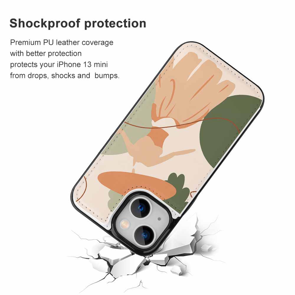 苹果13 iPhone 13 翻盖手机壳系列图文定制设计