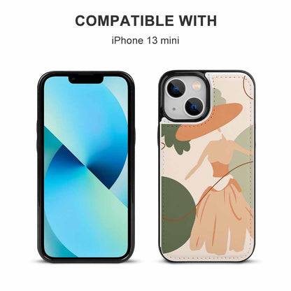 苹果13 iPhone 13 翻盖手机壳系列图文定制设计