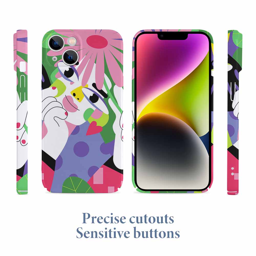 苹果14 iPhone 14 菲林壳手机壳系列图文定制设计