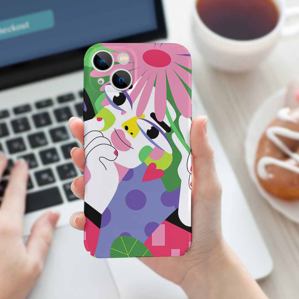 苹果14 iPhone 14 菲林壳手机壳系列图文定制设计