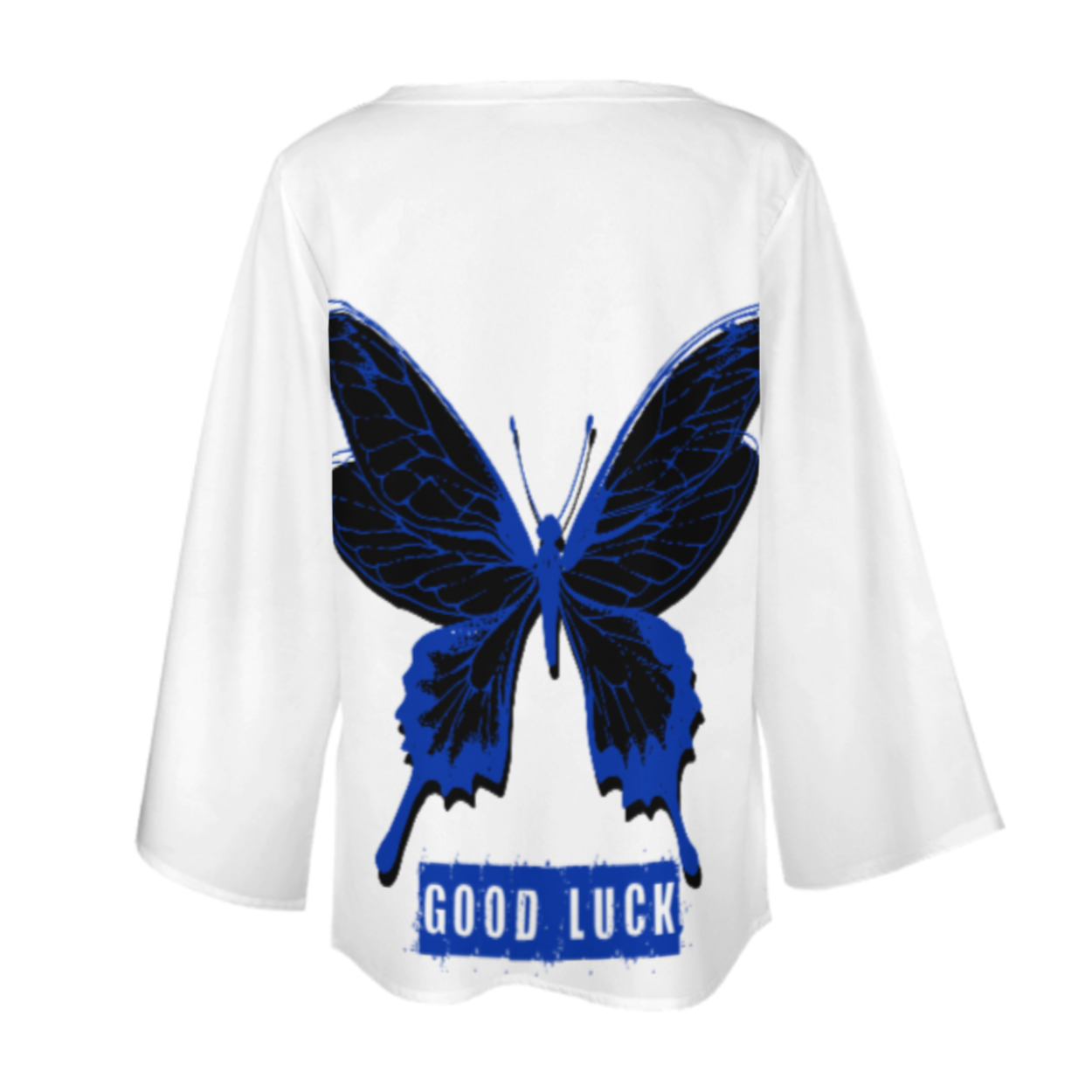 休闲宽松雪纺长袖上衣1L (多图) 图文定制设计