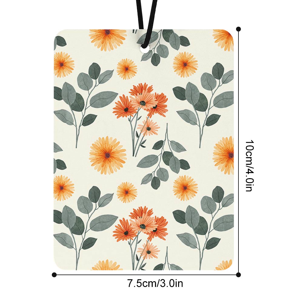 汽车香薰片图文定制设计 (一片装) (下单备注香型)