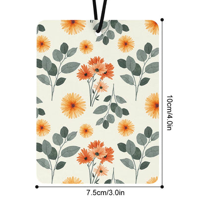 汽车香薰片图文定制设计 (一片装) (下单备注香型)