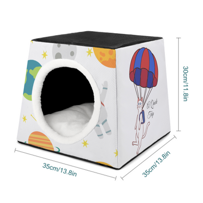 太空舱宠物窝 (多图) 图文定制设计