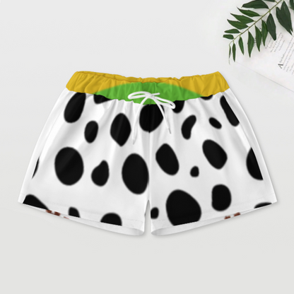 女士扣领睡衣套装203 (多图) 图文定制设计