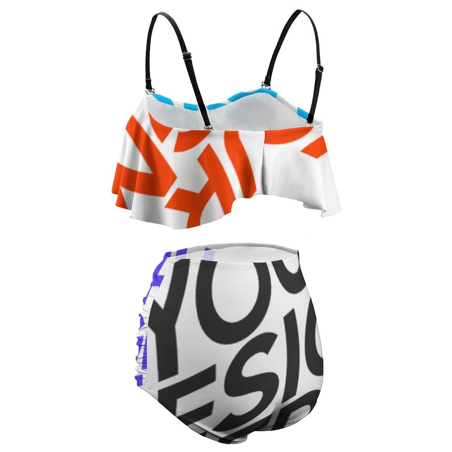 比基尼泳衣BK2080图文定制设计