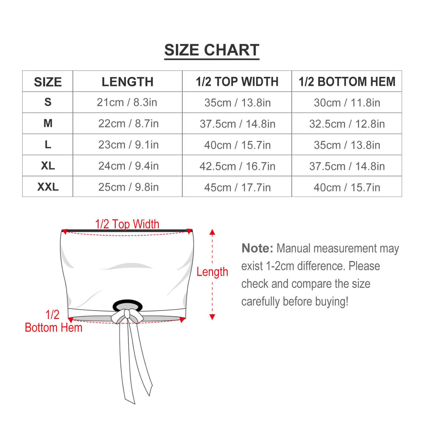 绑带抹胸Y04图文定制设计
