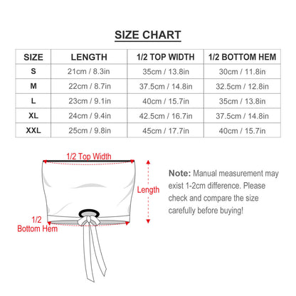绑带抹胸Y04图文定制设计