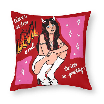 涤纶抱枕套 (2个1组) 图文定制设计 (双面同图)