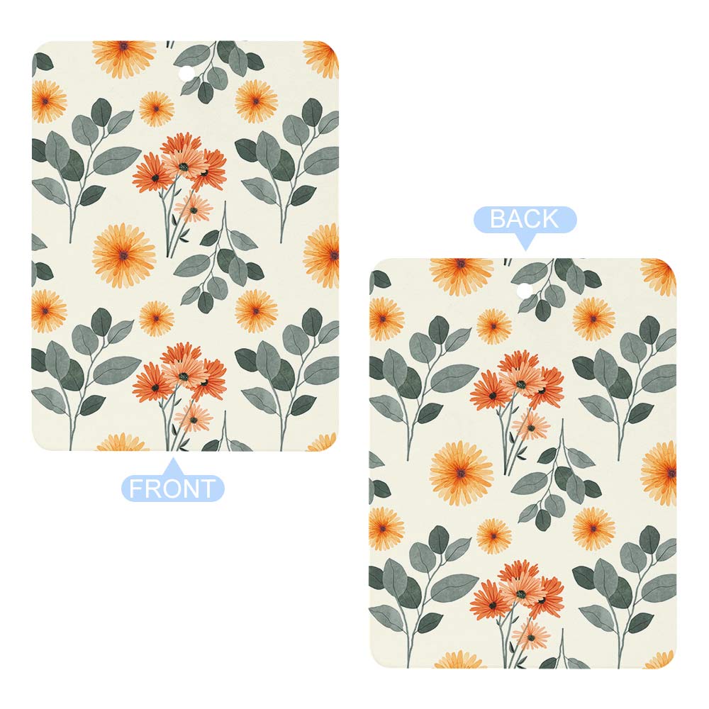 汽车香薰片图文定制设计 (一片装) (下单备注香型)