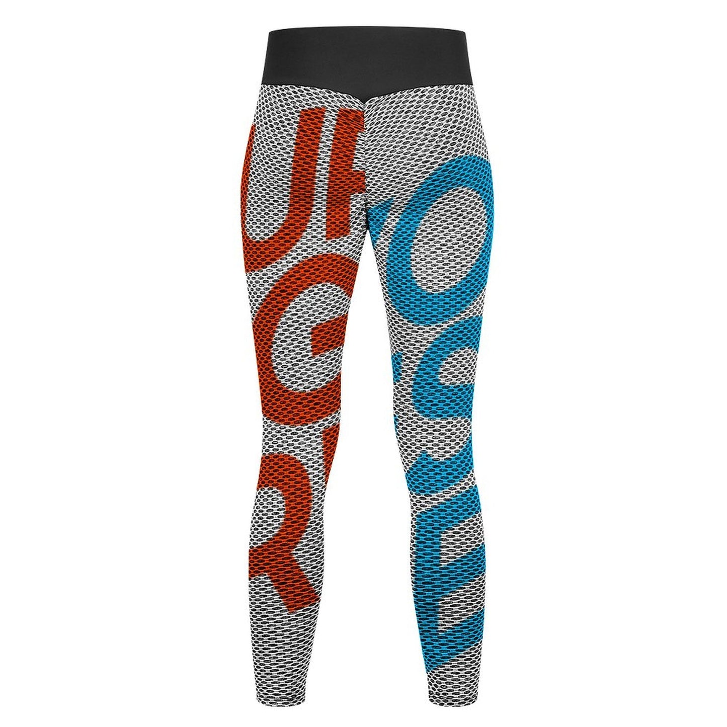 蜂巢纹瑜伽长裤YJ050 (多图) 图文定制设计