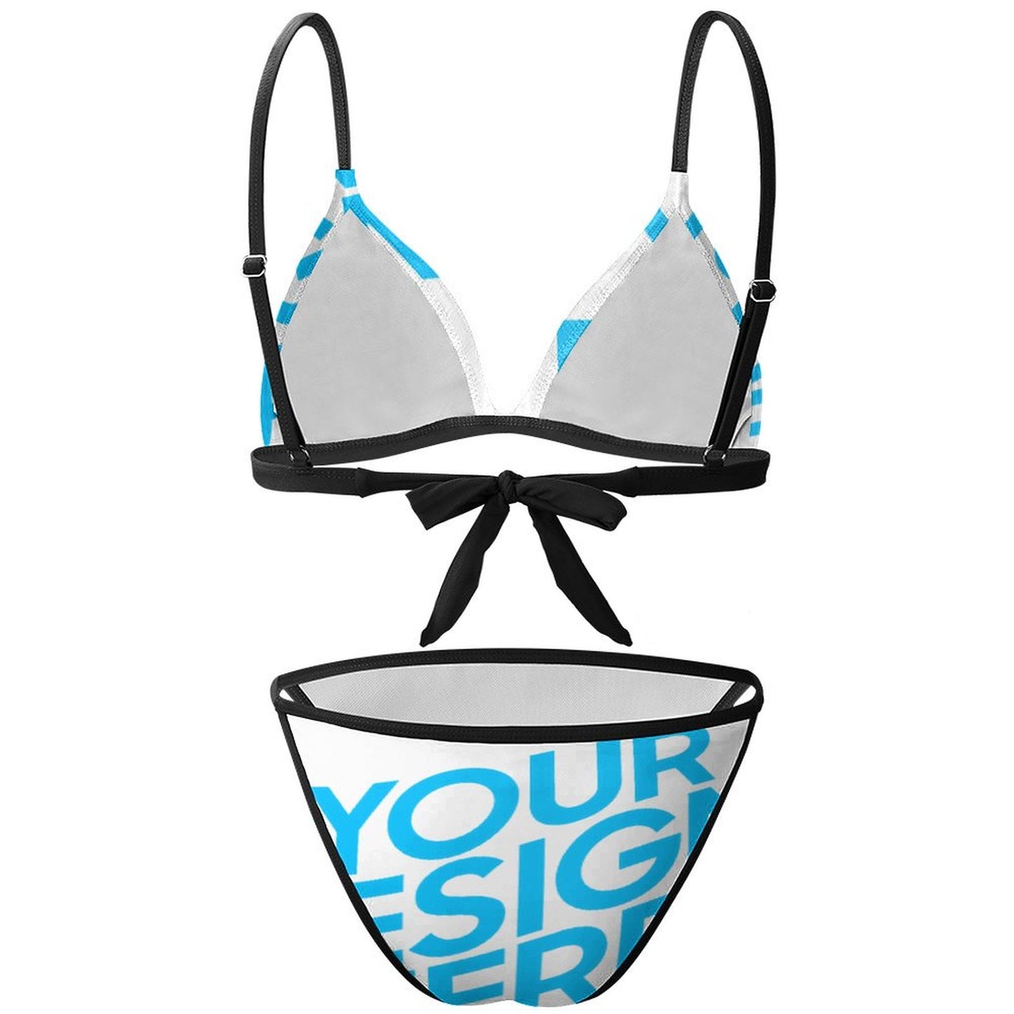 比基尼泳衣BK2134 (单图) 图文定制设计