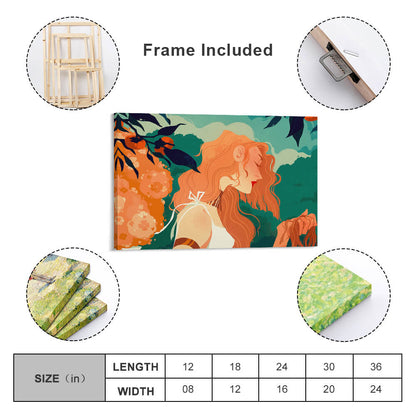 挂画—单幅 (横版3:2) 图文定制设计