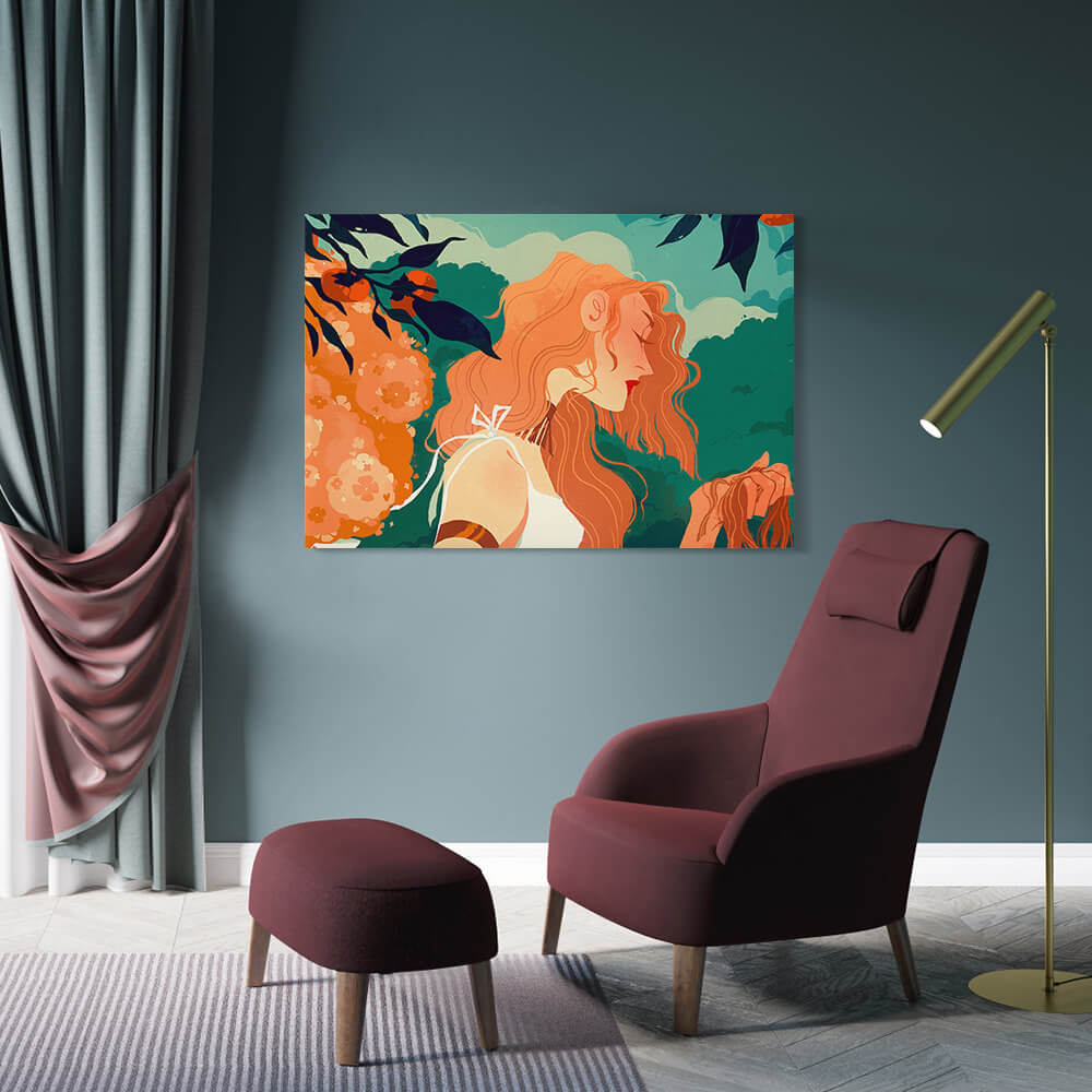 挂画—单幅 (横版3:2) 图文定制设计