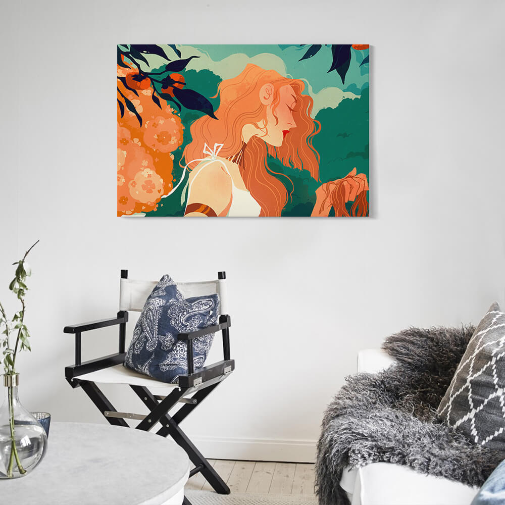 挂画—单幅 (横版3:2) 图文定制设计