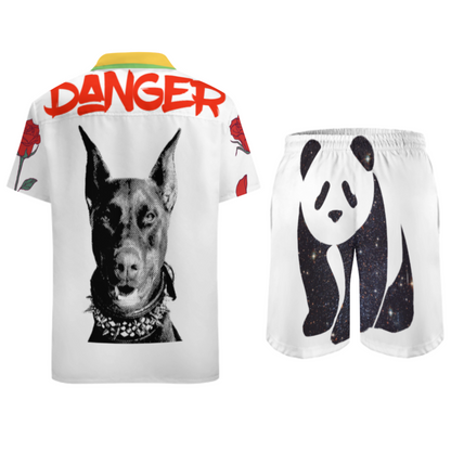 休闲沙滩套装 (多图) 图文定制设计