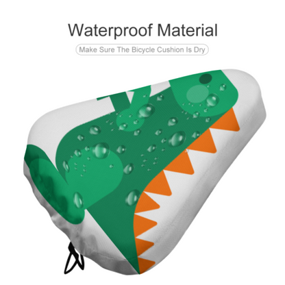 自行车防水坐垫套图文定制设计