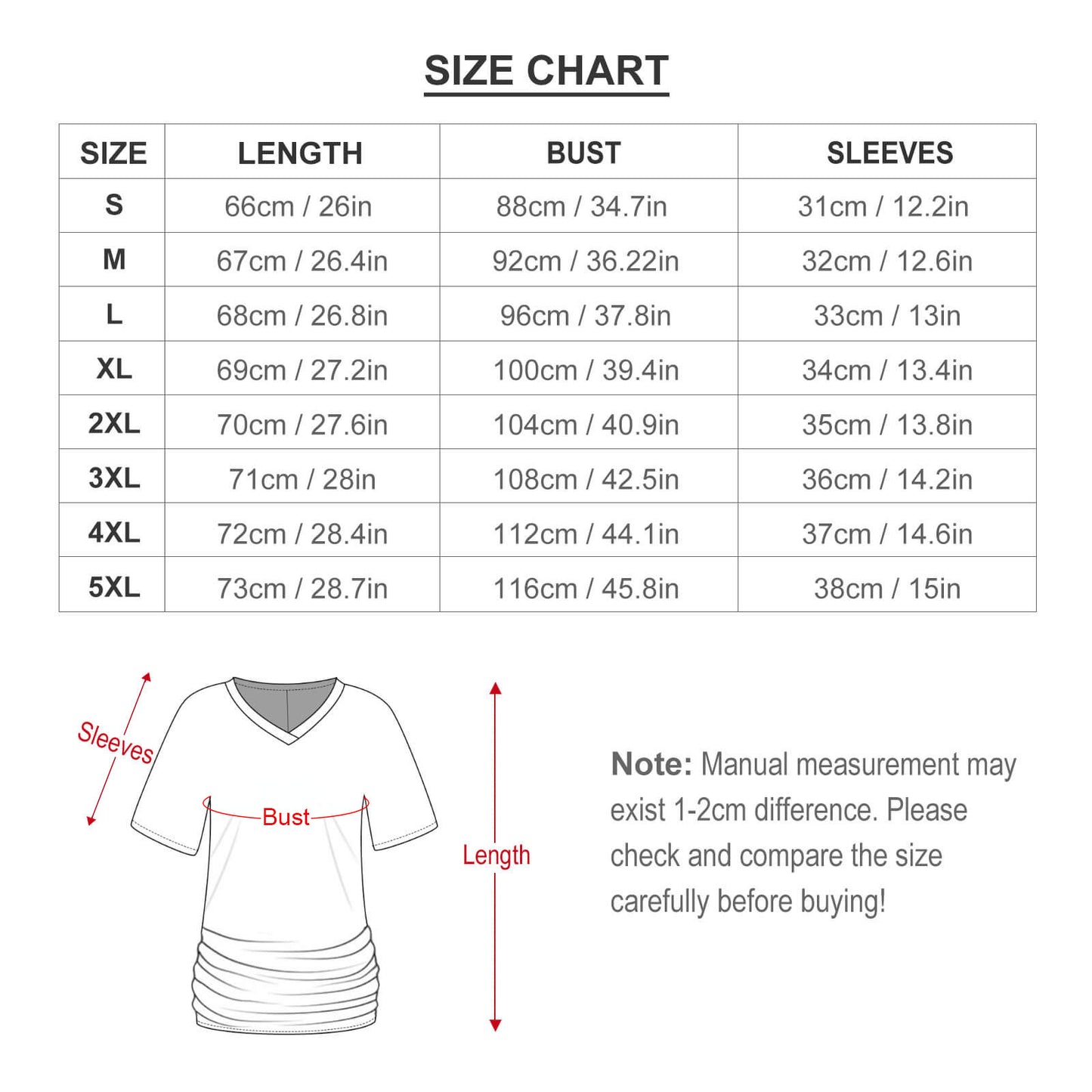 V领褶皱T恤BHT (多图) 图文定制设计