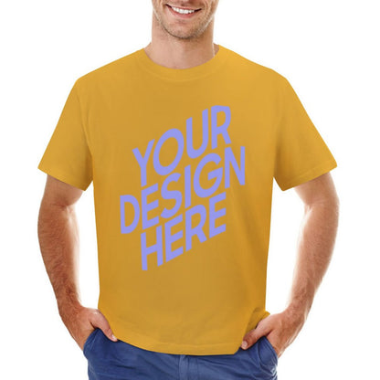 高清精品亚码吉尔丹男款T恤 (正面印制) 图文定制设计