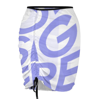 沙滩裙罩衫裙TX50图文定制设计