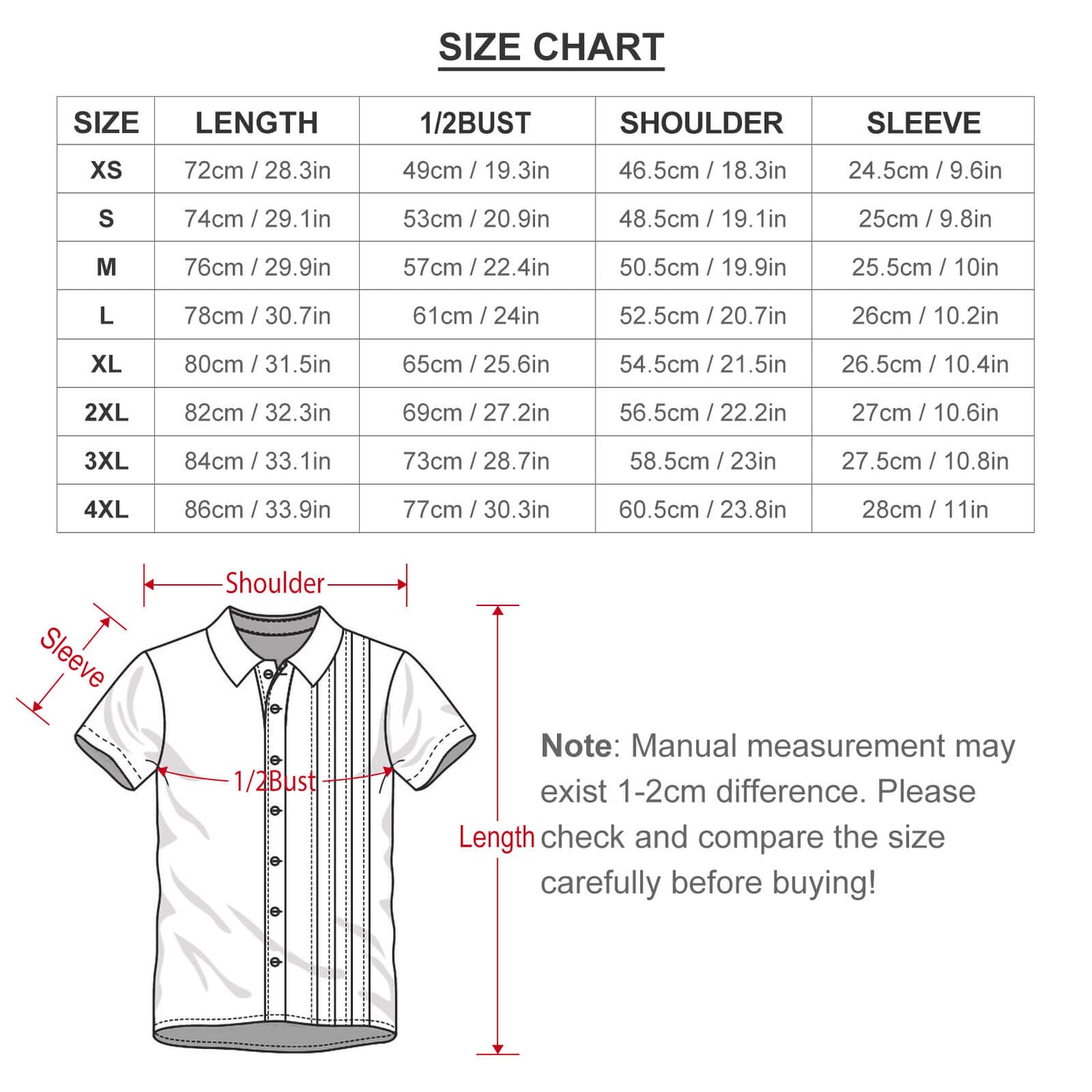 翻领褶皱短袖衬衫LM005 (单图) 图文定制设计