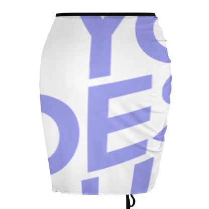 沙滩裙罩衫裙TX50图文定制设计