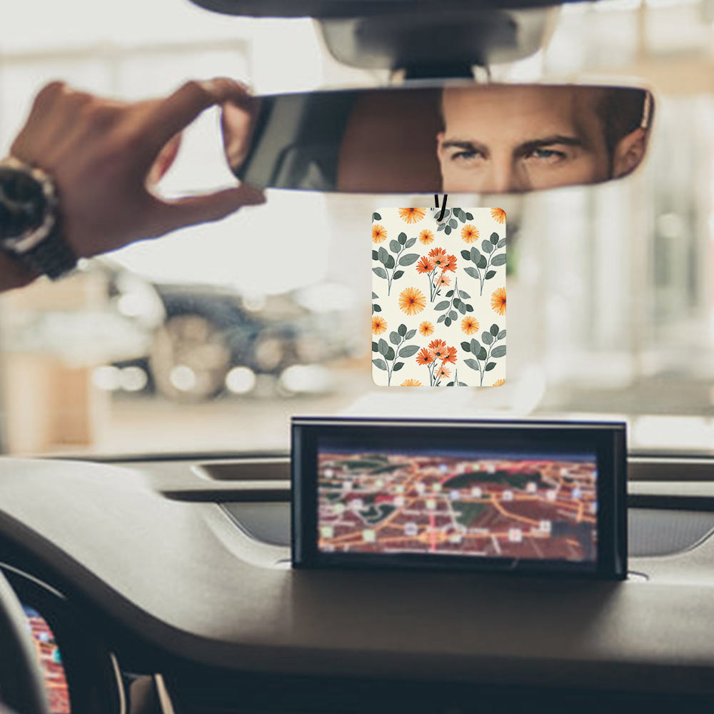 汽车香薰片图文定制设计 (一片装) (下单备注香型)