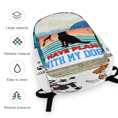 半印书包图文定制设计 (多面不同图)