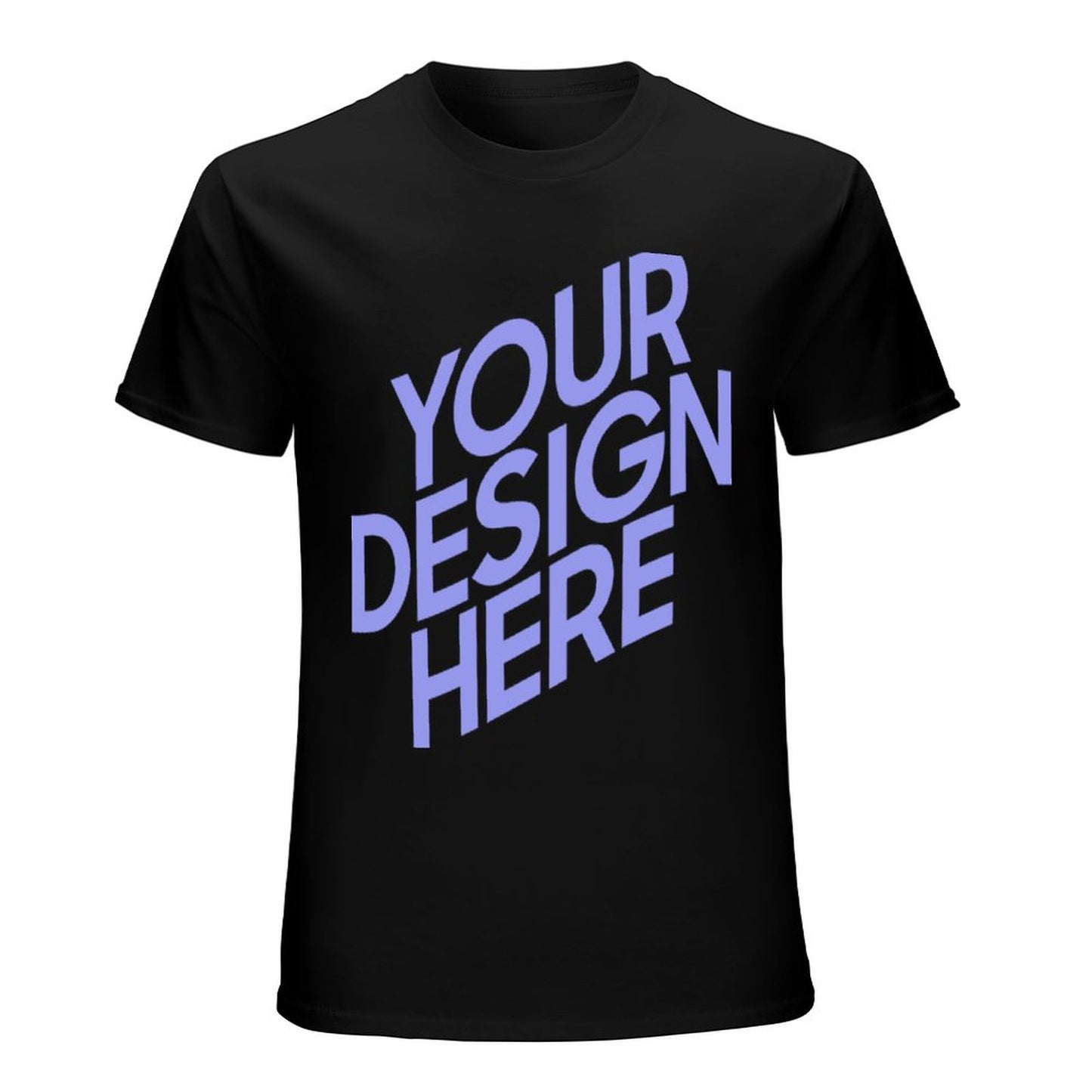 高清精品亚码吉尔丹男款T恤 (正面印制) 图文定制设计