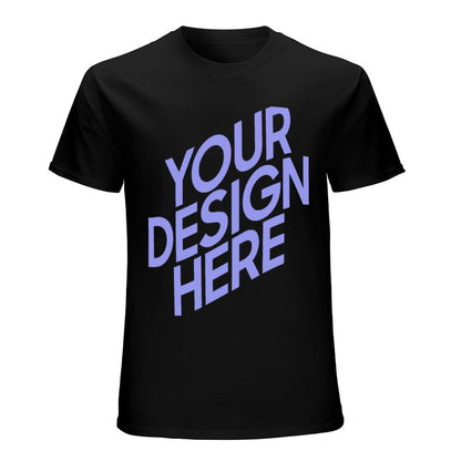 高清精品亚码吉尔丹男款T恤 (正面印制) 图文定制设计