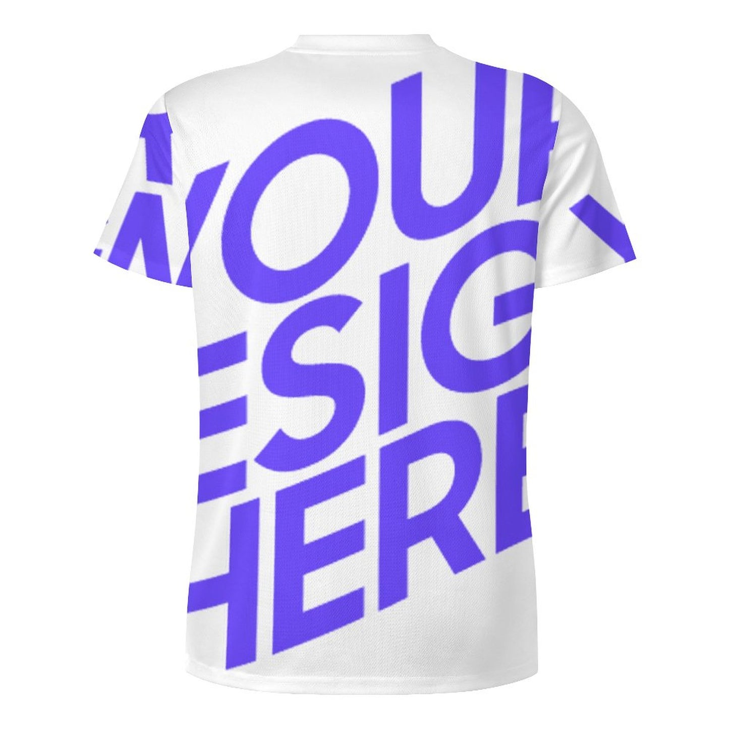 全印T恤OMDT01 (单图) 图文定制设计