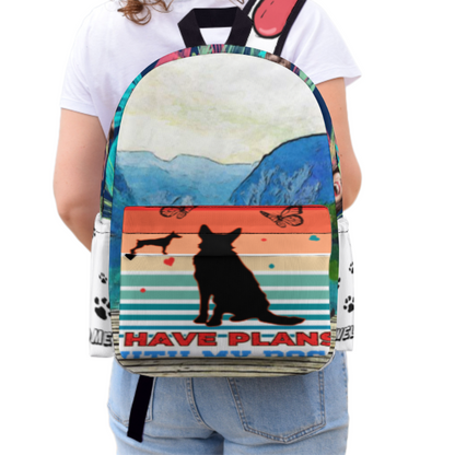 半印书包图文定制设计 (多面不同图)