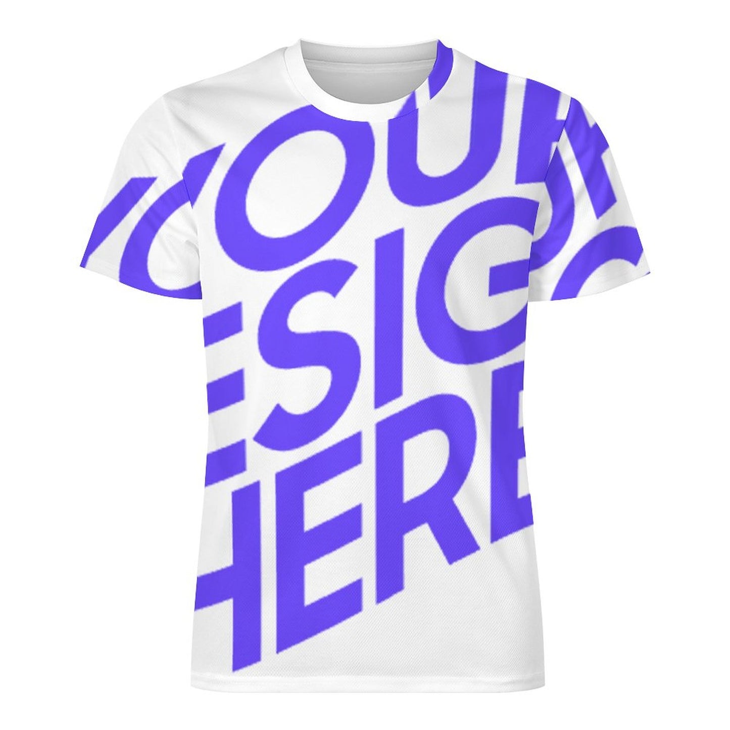 全印T恤OMDT01 (单图) 图文定制设计