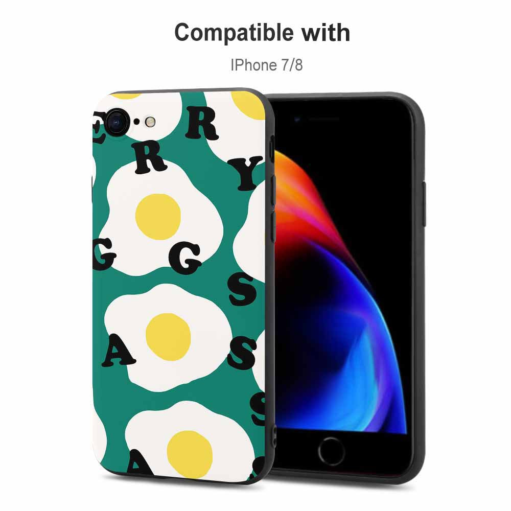 苹果手机壳7/8图文定制设计