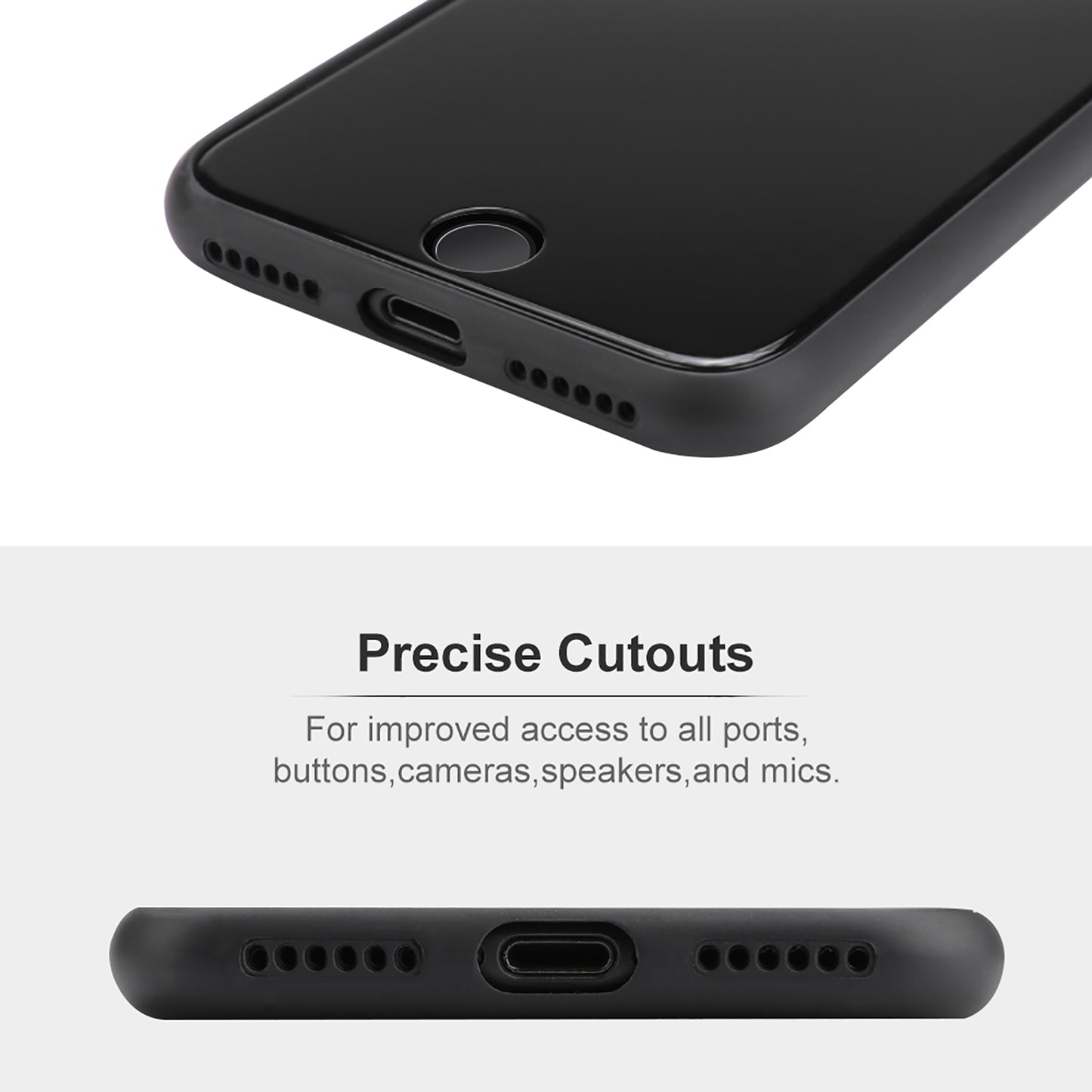 苹果手机壳7/8图文定制设计