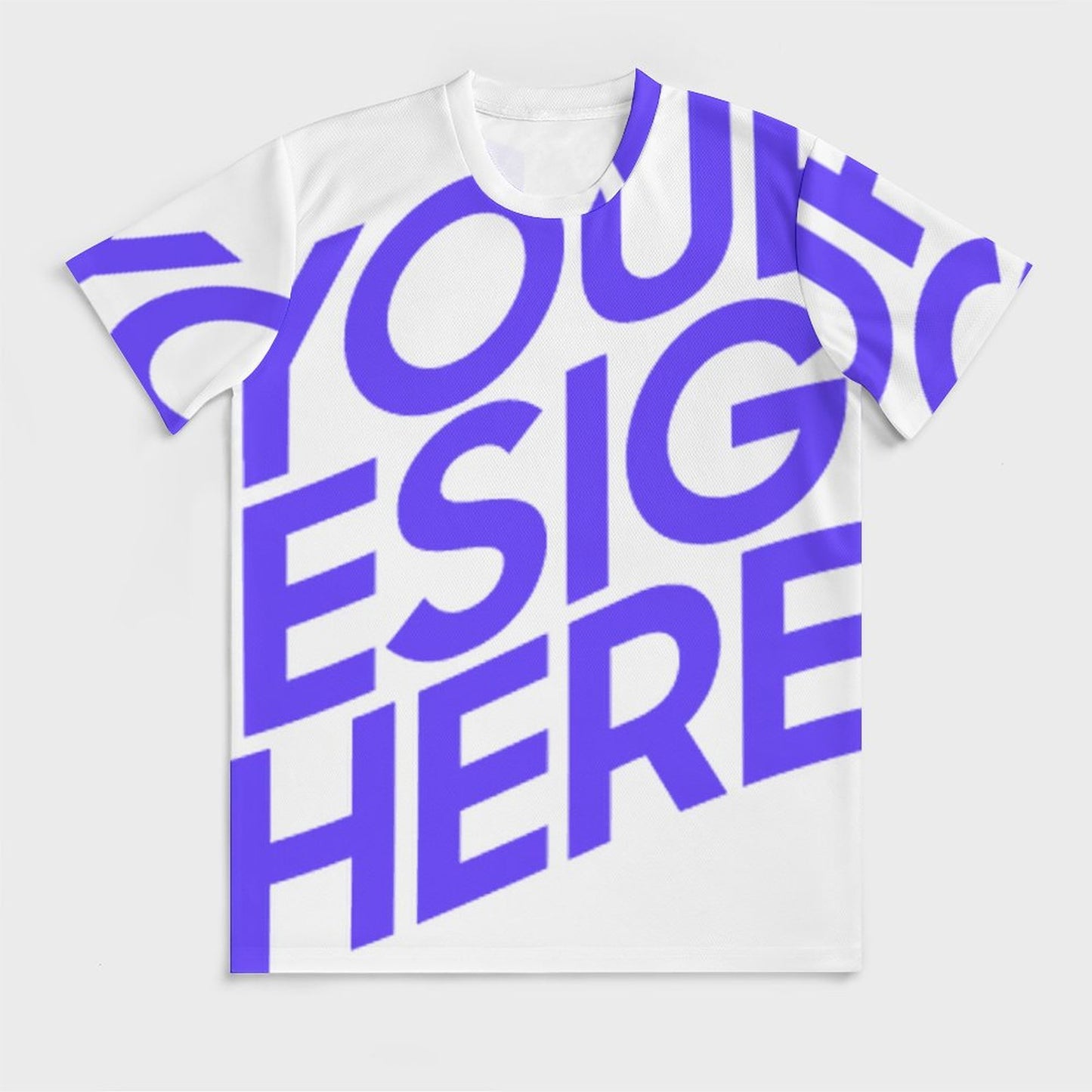 全印T恤OMDT01 (单图) 图文定制设计