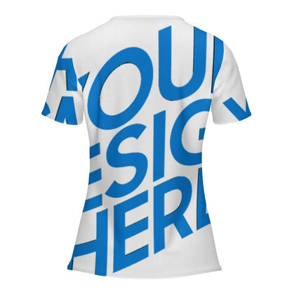 MLTW20337五粒扣短袖图文定制设计