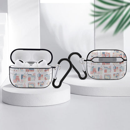 苹果Airpods Pro蓝牙耳机套 (全幅印制) 图文定制设计