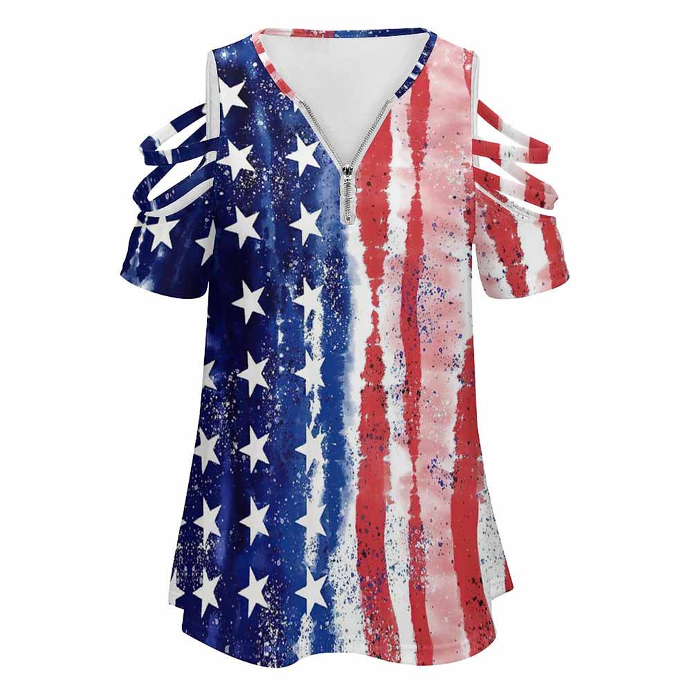 BE拉链露肩上衣 (单图) 图文定制设计