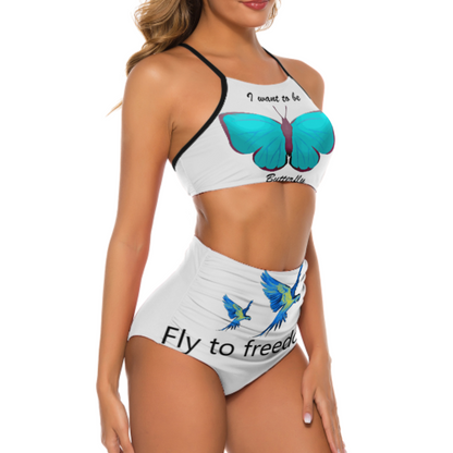 比基尼泳衣BK2085图文定制设计