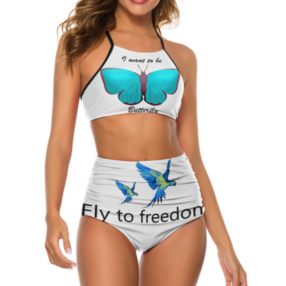 比基尼泳衣BK2085图文定制设计