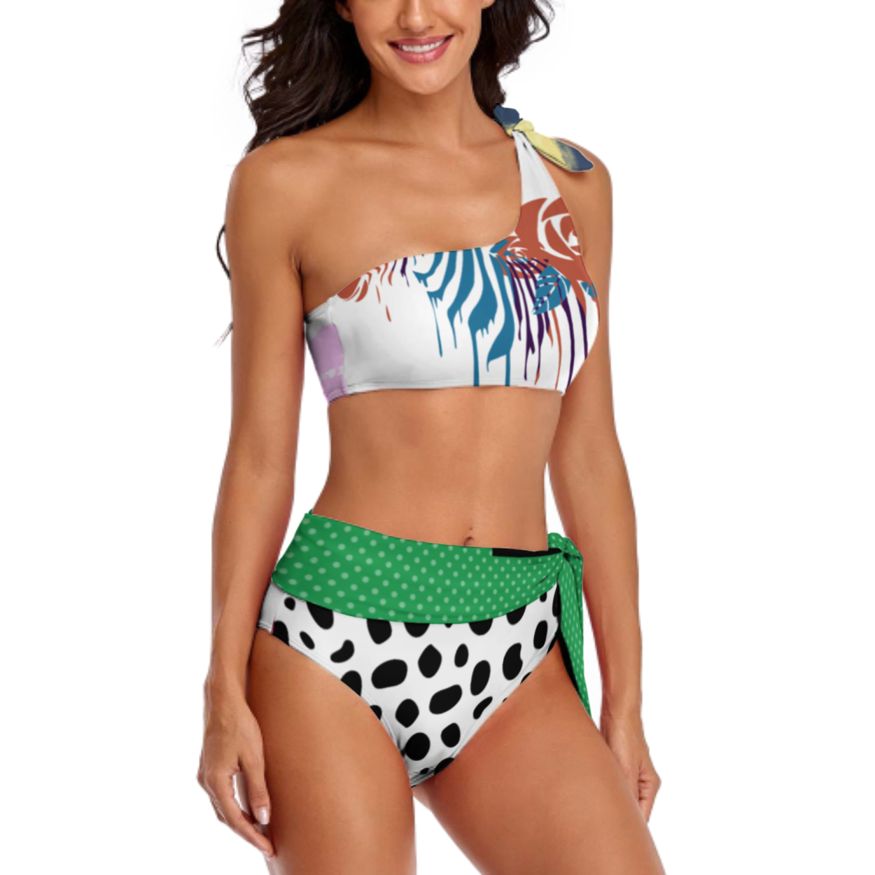 比基尼泳衣BK2119 (多图) 图文定制设计